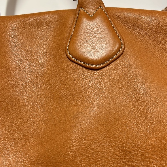 J. Crew Leather hand bag - Picture 2 of 7